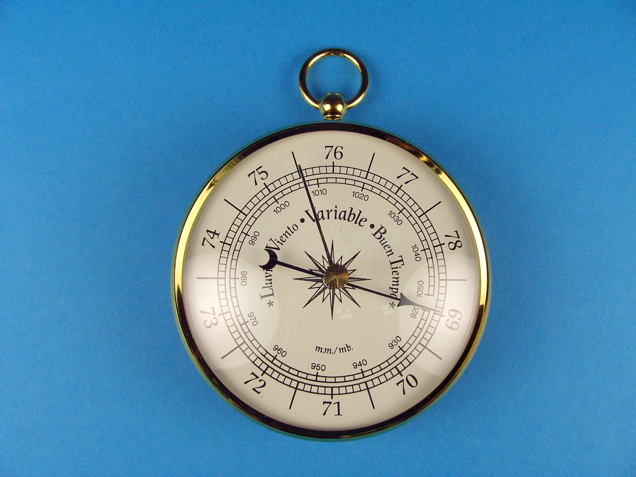 Barómetro aneroide