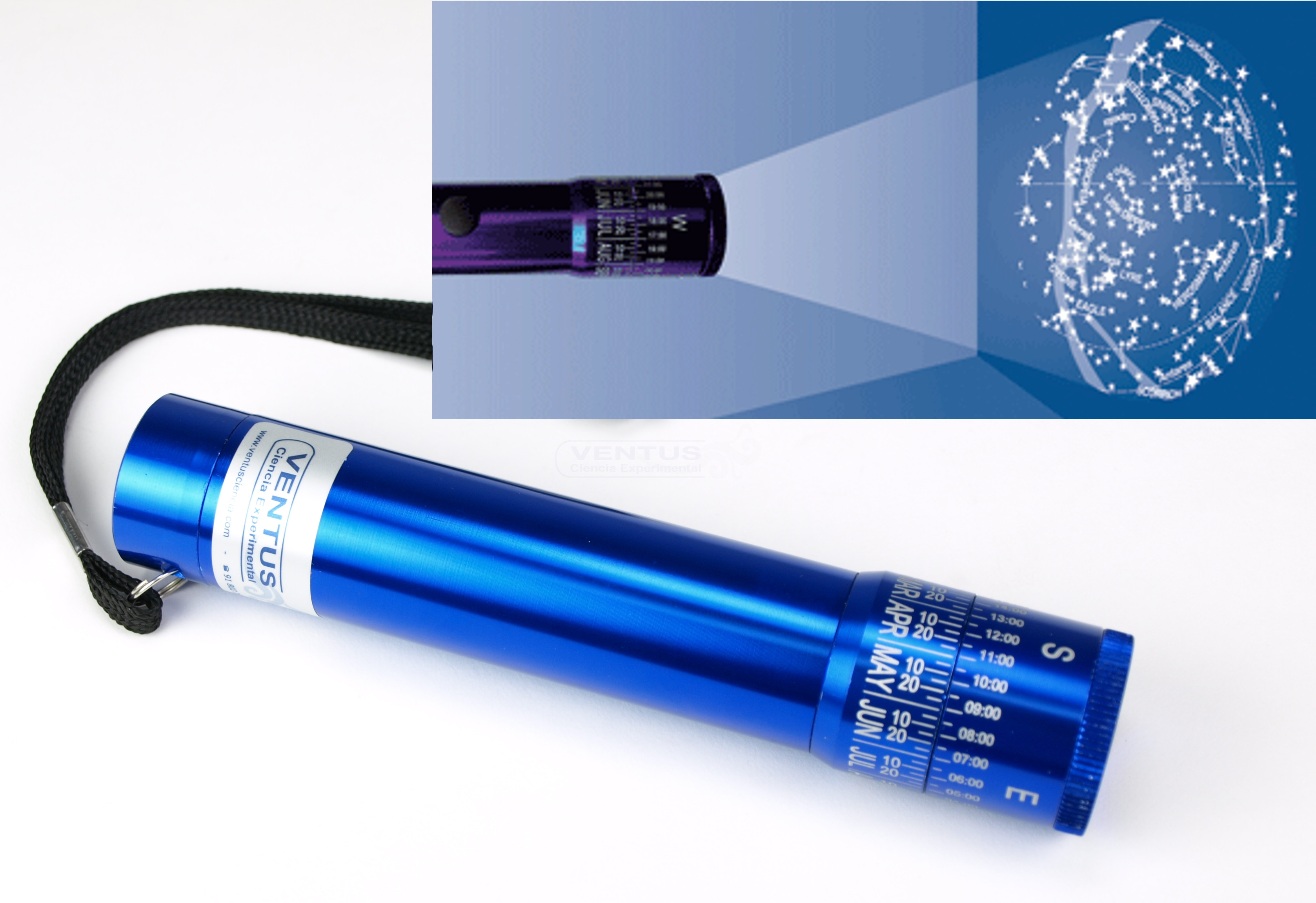 Proyector de estrellas