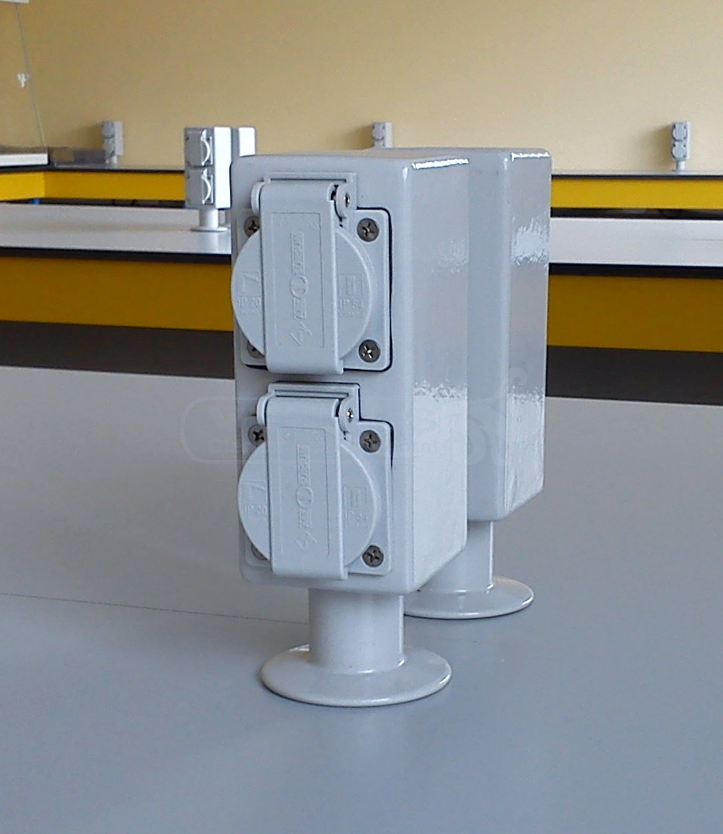 Torreta eléctrica 2 enchufes Torreta eléctrica 2 enchufes