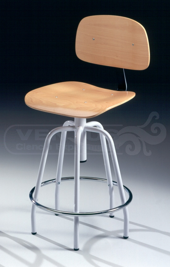 Taburete con respaldo Taburete con respaldo