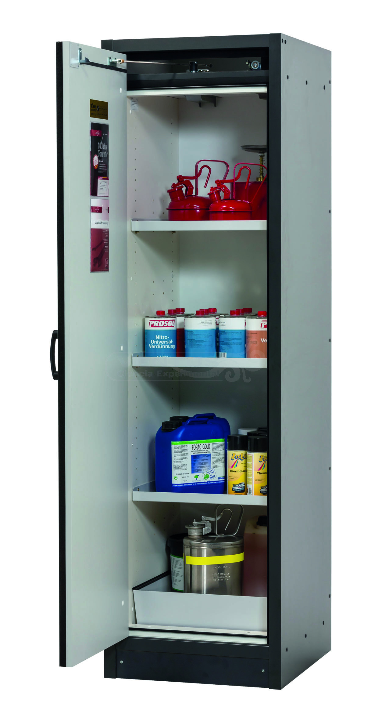 Armario de seguridad productos inflamables