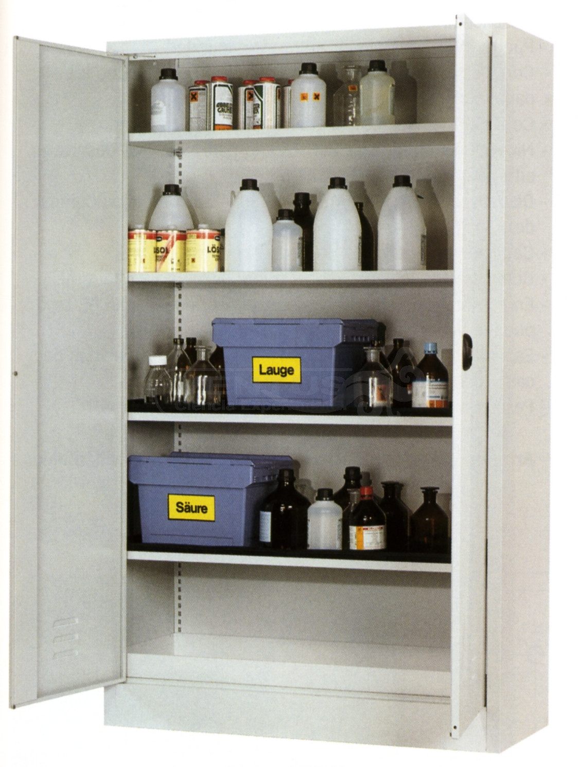 Armario para productos químicos generales