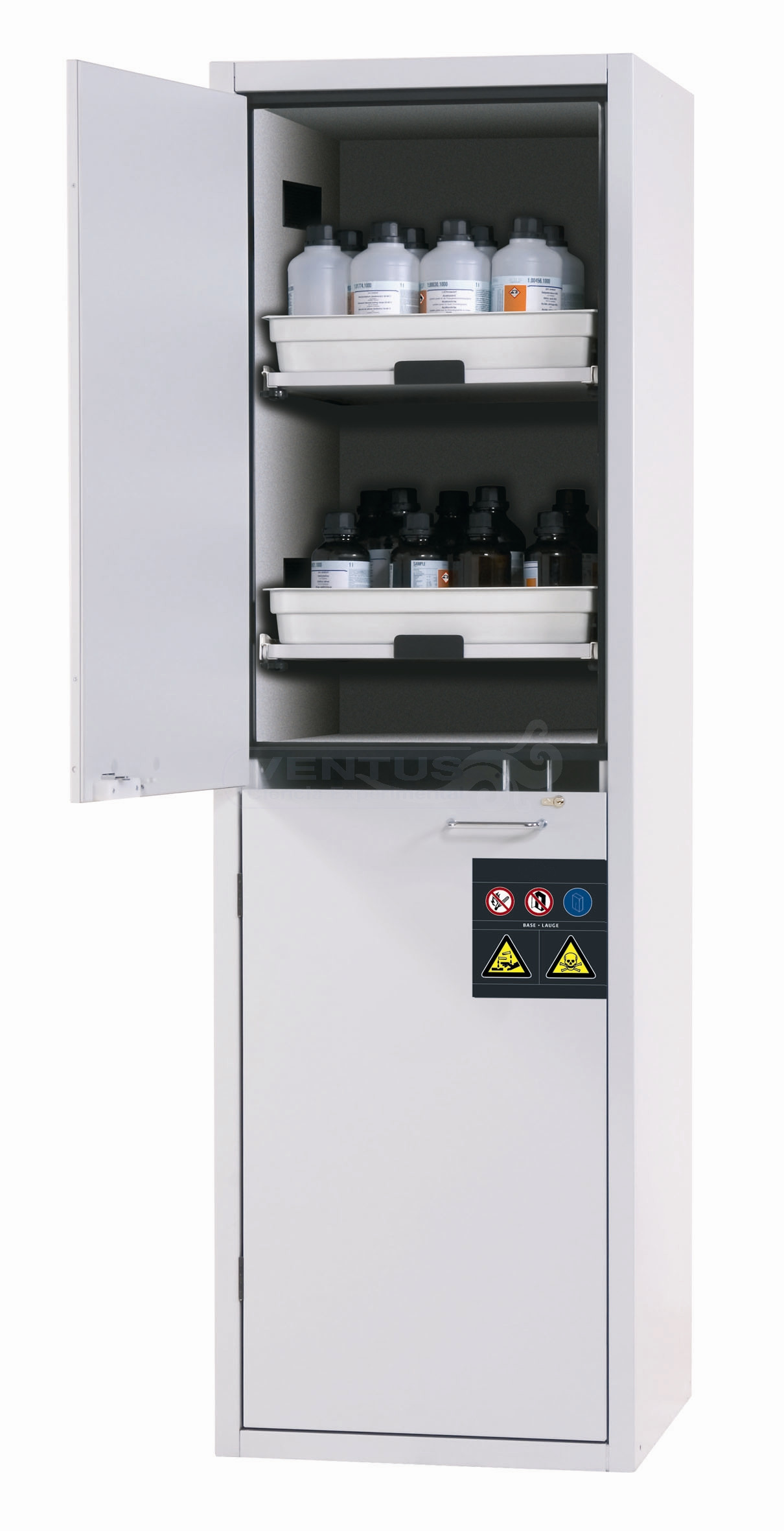 Armario para ácidos y bases 60 cm