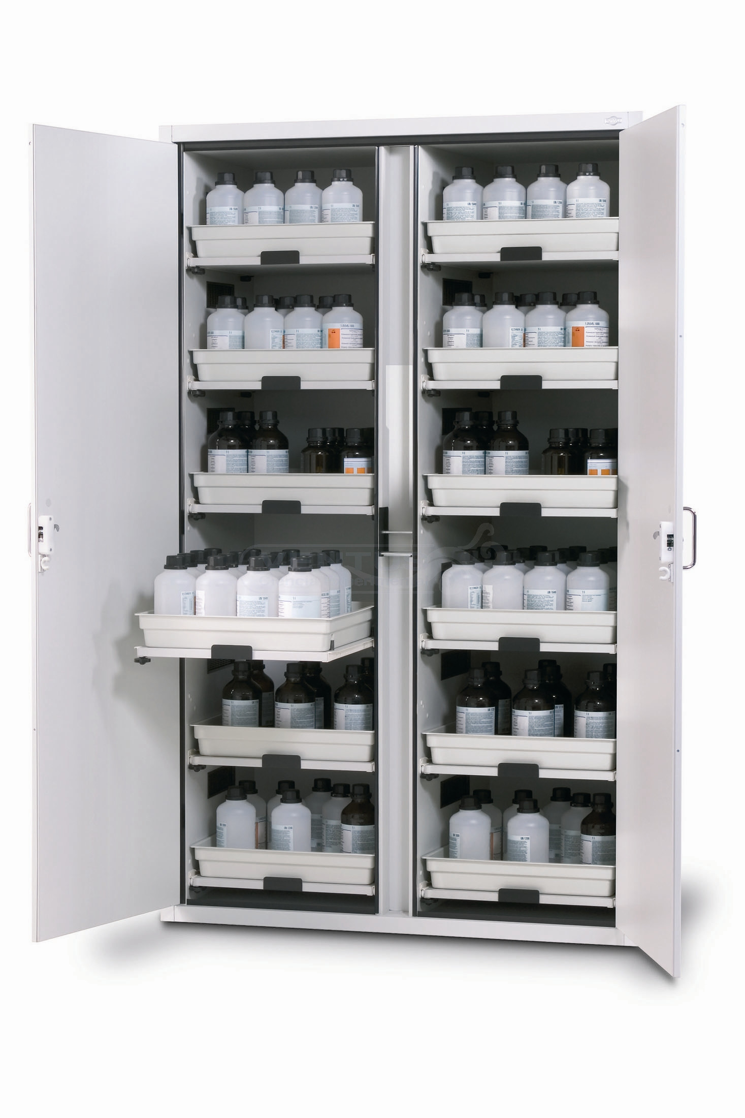 Armario para ácidos y bases 120 cm