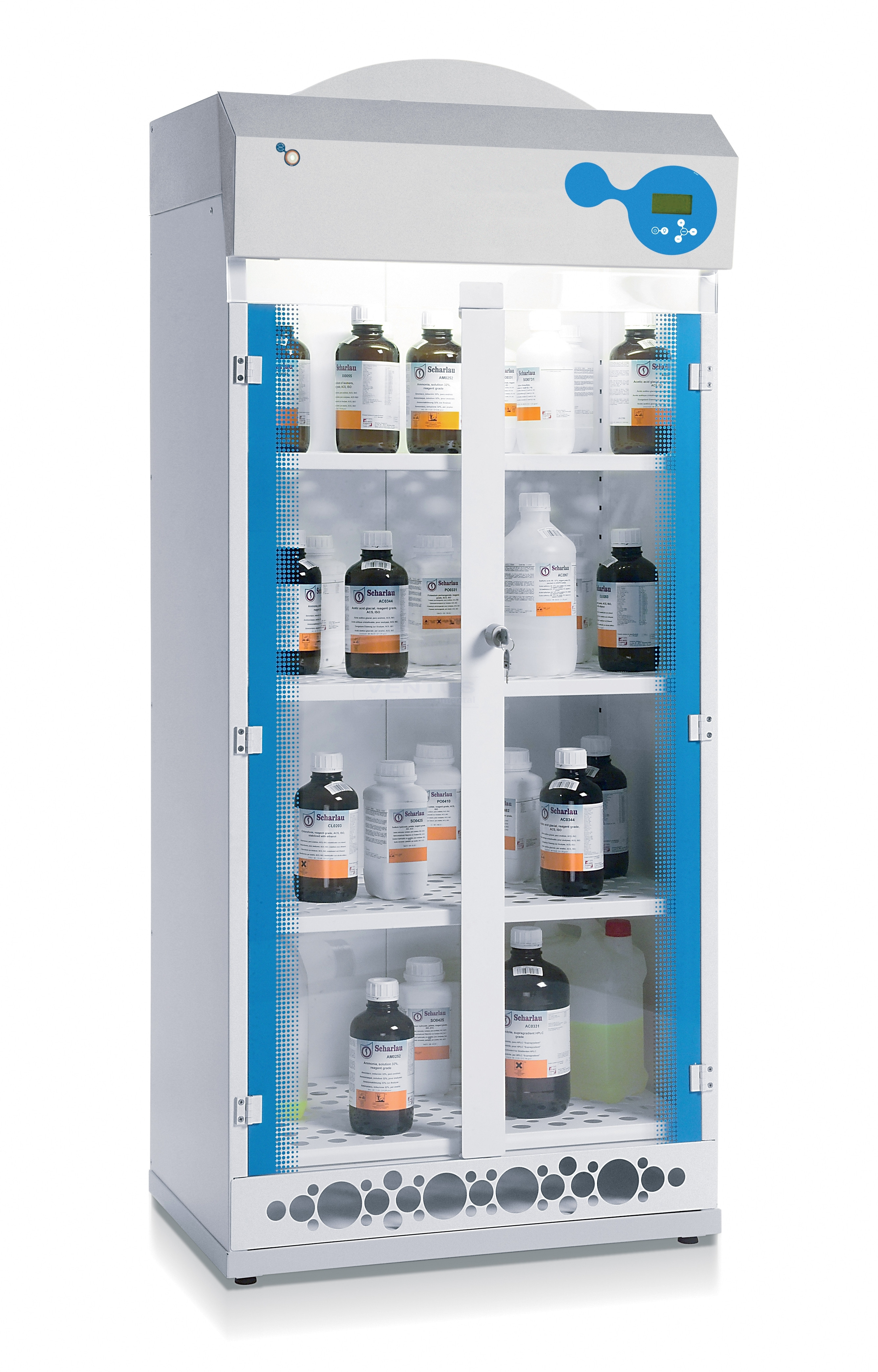 Armario productos químicos con filtración