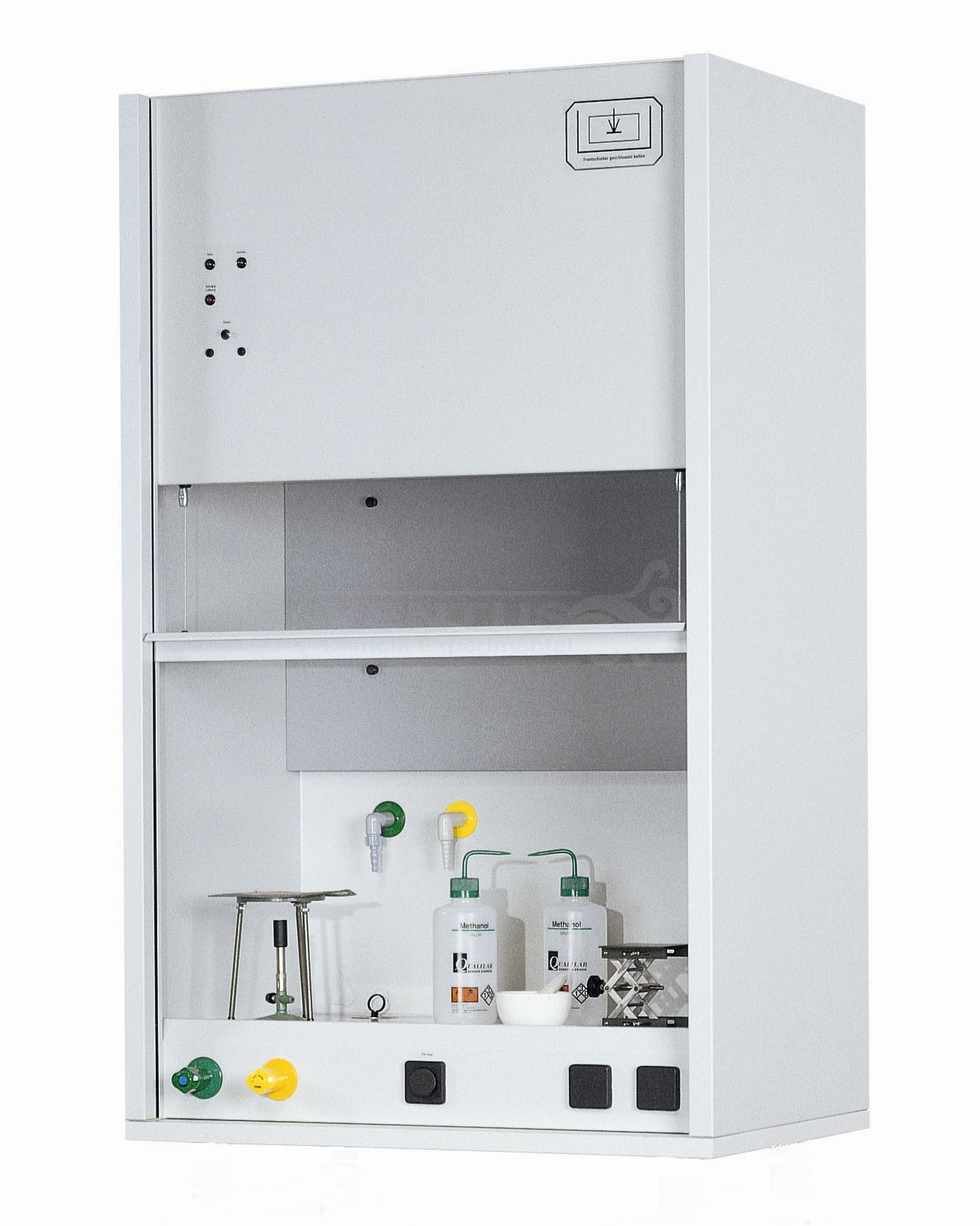 Cabina de aspiración