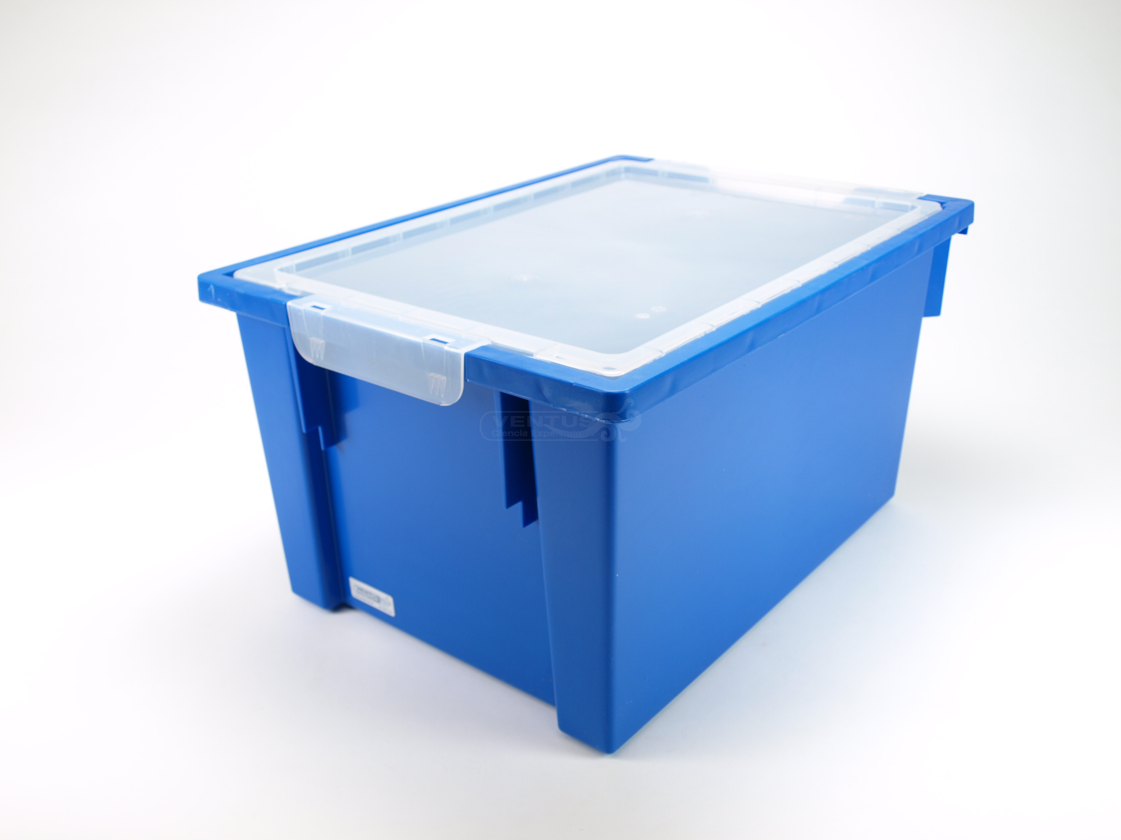 Estuche grande con tapa