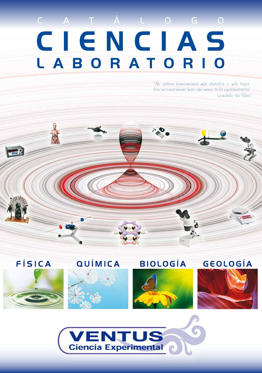 Catálogo general de ciencias