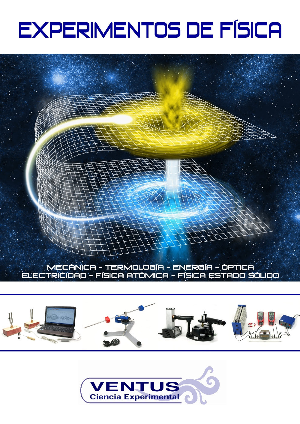 Catálogo de experimentos de física