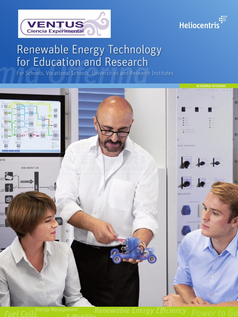 Catálogo de pilas de combustible