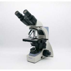 Microscopio binocular óptica PLANA LED INDAGATOR II