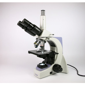 Microscopio trinocular óptica PLANA LED INDAGATOR II