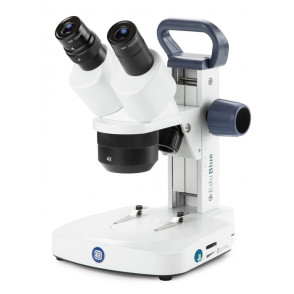 Lupa binocular LED 20x/40x