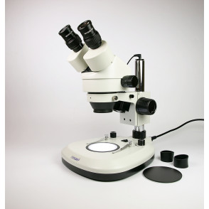 Lupa binocular LED 7-45x ZOOM V