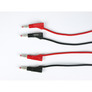 Cable de seguridad rojo, 100 cm