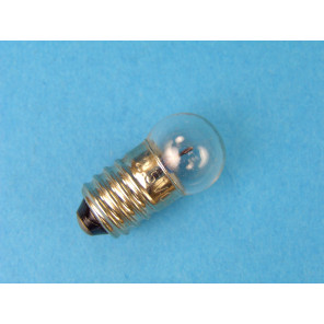 Lámpara E10 2,5 V / 200 mA (10x)