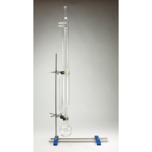 Montaje para extracción Soxhlet