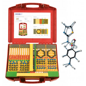 Equipo modelos moleculares Orgánica/Inorgánica