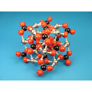 Red cristalina de Calcita (carbonato cálcico)