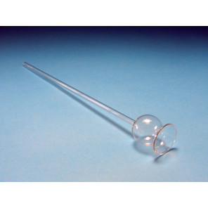 Embudo de seguridad recto, l=300 mm