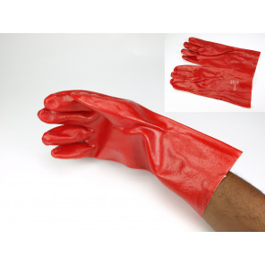 Guantes protectores antiácido, par