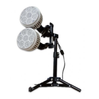 Foco LED doble, orientable