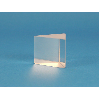 Prisma equilátero de vidrio