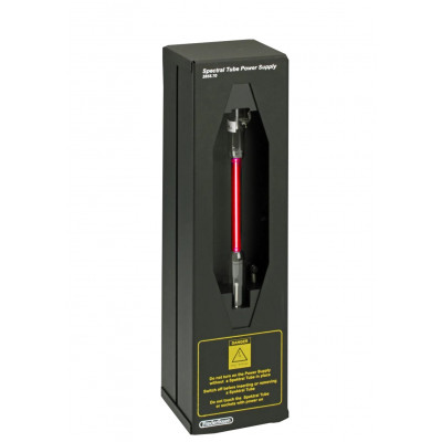 Fuente soporte para tubos espectrales