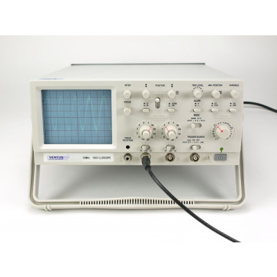 Osciloscopio analógico 2x30 MHz