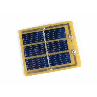 Célula solar fotovoltaica  1,5 V