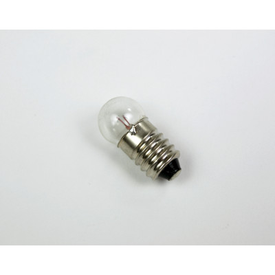 Lámpara E10 1,5 V / 200 mA (10x)
