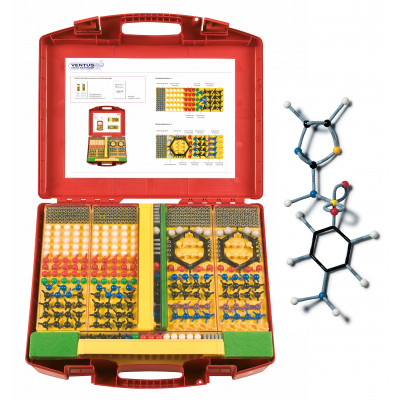 Equipo modelos moleculares Orgánica/Inorgánica