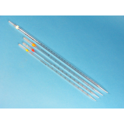 Pipeta graduada, 10 ml / 0,10 ml