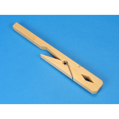 Pinza para tubo de ensayo en madera