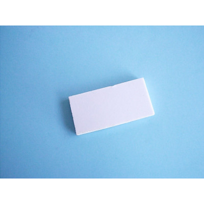 Placa porcelana rayar minerales