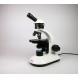 Microscopio petrográfico con lente Bertrand y lámina lambda/4