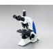 Microscopio trinocular óptica PLANA IOS LED