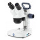 Lupa binocular LED 20x/40x