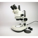 Lupa trinocular LED 7-45x ZOOM V