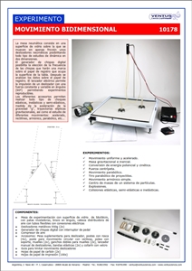 10178 Movimiento bidimensional - Mesa neumatica