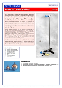 10214 Pendulo matematico