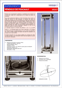 10217 Rotacion de la Tierra - Pendulo de Foucault