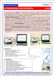 10250 Ultrasonidos con ecografo