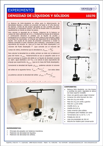 10270 Determinacion densidad de liquidos y solidos