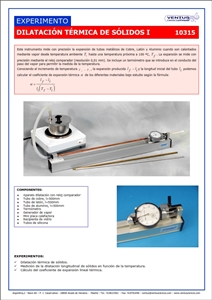10315 Dilatacion termica de solidos I