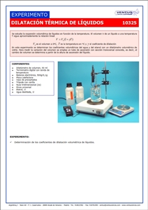 10325 Dilatacion termica de liquidos