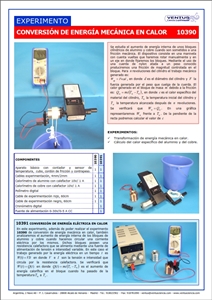 10390 Conversion de energia mecanica en calor