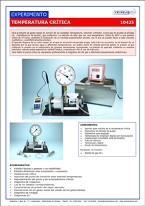 10425 Temperatura critica