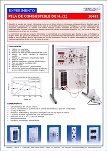 10492 Pila Combustible de Hidrogeno I