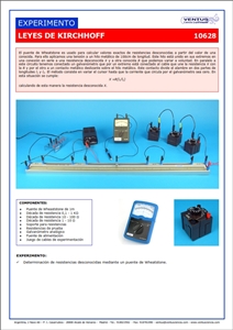 10628 Leyes de Kirchhoff